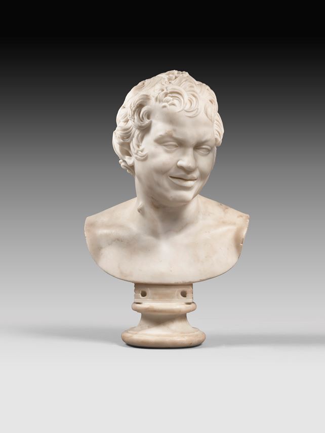 Giuseppe  Pisani - Bust of a Faun | MasterArt